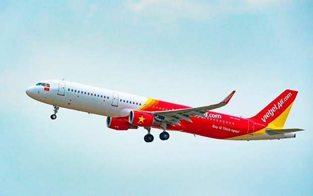 Inauguran nuevas rutas aéreas entre Vietnam e India ảnh 2 Inauguran nuevas rutas aéreas entre Vietnam e India ảnh 2