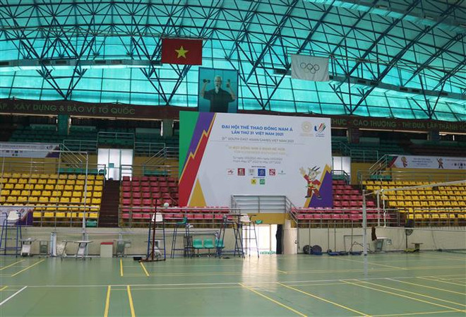SEA Games 31: Provincia de Bac Ninh prepara instalaciones para las competencias ảnh 1 SEA Games 31: Provincia de Bac Ninh prepara instalaciones para las competencias ảnh 1