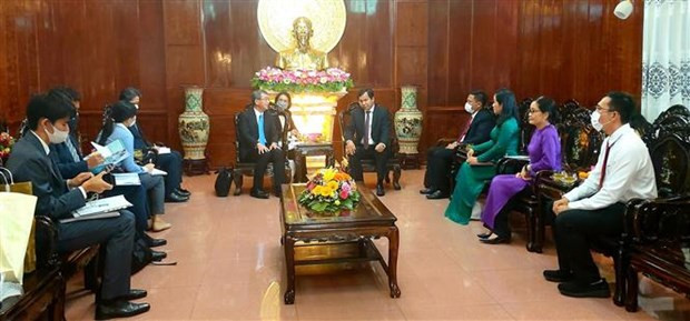 Ciudad vietnamita de Can Tho y Japón discuten cooperación económica ảnh 1 Ciudad vietnamita de Can Tho y Japón discuten cooperación económica ảnh 1