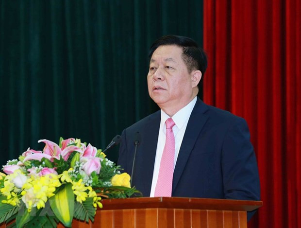 Designan nuevo jefe de Comisión de Propaganda y Educación del Partido Comunista de Vietnam ảnh 1 Designan nuevo jefe de Comisión de Propaganda y Educación del Partido Comunista de Vietnam ảnh 1