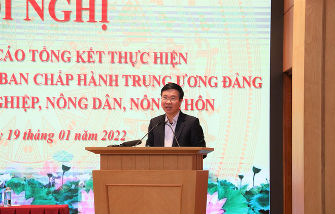 Buscan soluciones innovadoras para desarrollo de agricultura y zonas rurales en Vietnam ảnh 1 Buscan soluciones innovadoras para desarrollo de agricultura y zonas rurales en Vietnam ảnh 1