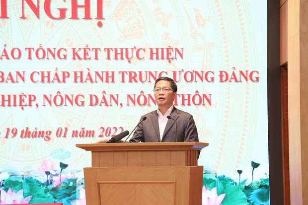 Buscan soluciones innovadoras para desarrollo de agricultura y zonas rurales en Vietnam ảnh 2 Buscan soluciones innovadoras para desarrollo de agricultura y zonas rurales en Vietnam ảnh 2