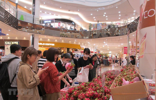 Presentan productos vietnamitas en supermercados de AEON en Japón ảnh 1 Presentan productos vietnamitas en supermercados de AEON en Japón ảnh 1
