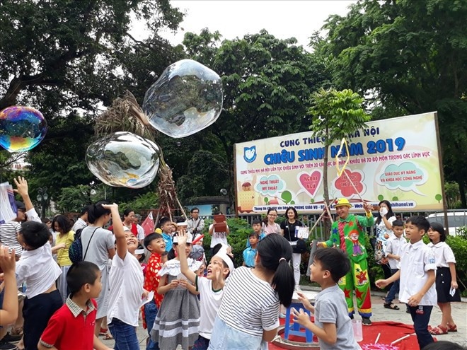 Festival infantil de Israel en Vietnam, puente de enlace cultural entre ambos países ảnh 1