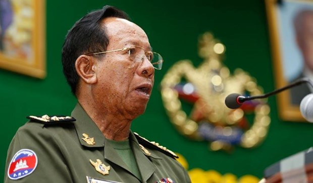 Critica Camboya comentarios del primer ministro de Singapur en Diálogo de Seguridad de Shangri-La ảnh 1 Critica Camboya comentarios del primer ministro de Singapur en Diálogo de Seguridad de Shangri-La ảnh 1