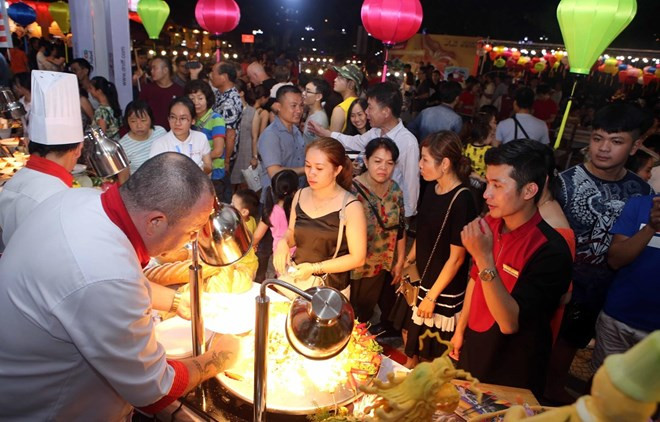 Celebran en ciudad vietnamita Da Nang Festival Internacional de Gastronomía ảnh 1 Celebran en ciudad vietnamita Da Nang Festival Internacional de Gastronomía ảnh 1