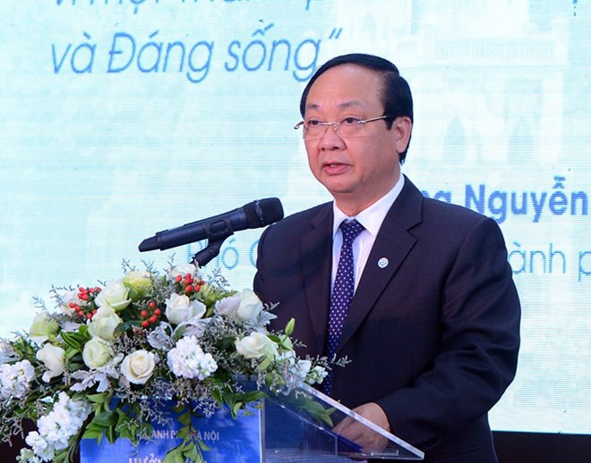 Une Hanoi a la campaña internacional de mejoría de calidad de aire ảnh 1