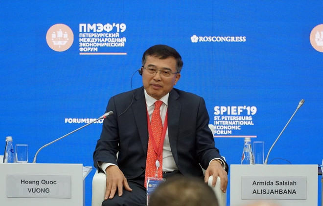 Asiste Vietnam al Diálogo de Negocios entre Unión Económica Euroasiática y ASEAN ảnh 1 Asiste Vietnam al Diálogo de Negocios entre Unión Económica Euroasiática y ASEAN ảnh 1