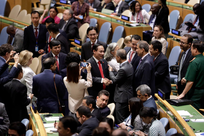 Felicitan a Vietnam por su elección al Consejo de Seguridad de ONU ảnh 1