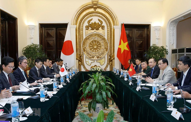 Realizan Vietnam y Japón séptimo Diálogo de Asociación Estratégica ảnh 1 Realizan Vietnam y Japón séptimo Diálogo de Asociación Estratégica ảnh 1