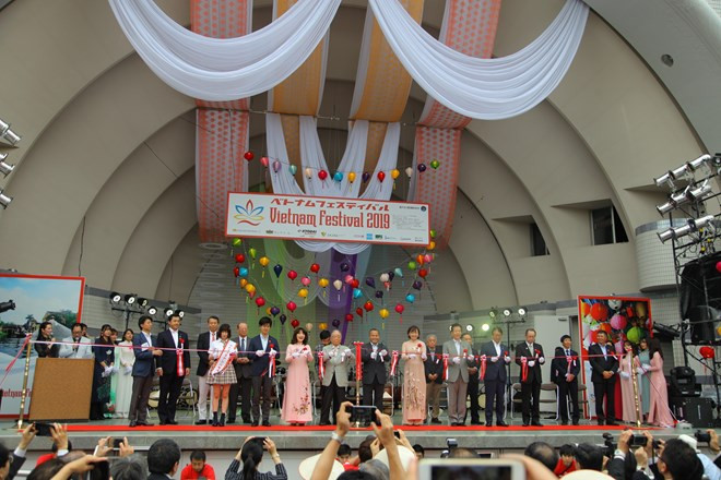 Inauguran en Japón el Festival de Vietnam ảnh 1 Inauguran en Japón el Festival de Vietnam ảnh 1