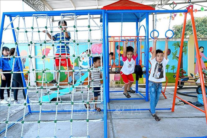 Lanzado Campaña “Acción por los niños” ảnh 1 Lanzado Campaña “Acción por los niños” ảnh 1