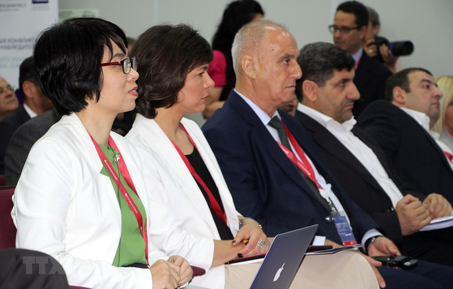 Asiste Vietnam a Foro Económico Internacional de San Petersburgo ảnh 1 Asiste Vietnam a Foro Económico Internacional de San Petersburgo ảnh 1