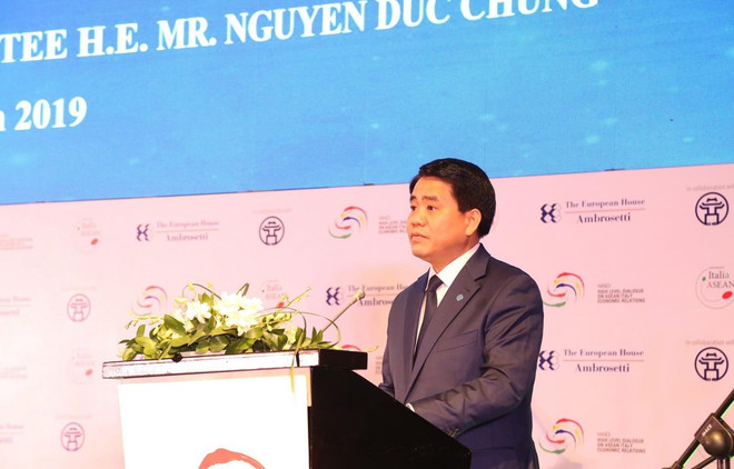 Respalda capital de Vietnam inversiones y negocios de empresas italianas y de la ASEAN ảnh 1 Respalda capital de Vietnam inversiones y negocios de empresas italianas y de la ASEAN ảnh 1