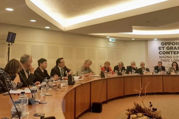 Partidos Comunistas de Vietnam y Francia realizan su tercer seminario teórico ảnh 1 Partidos Comunistas de Vietnam y Francia realizan su tercer seminario teórico ảnh 1