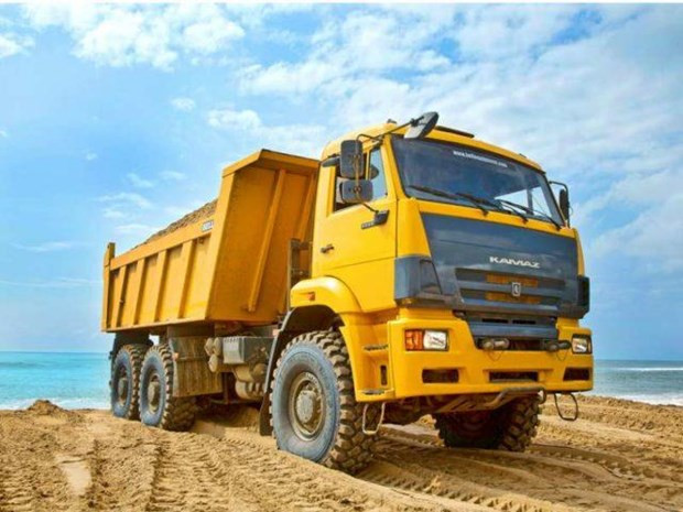 Iniciarán en Vietnam el ensamblaje de camiones rusos Kamaz ảnh 1 Iniciarán en Vietnam el ensamblaje de camiones rusos Kamaz ảnh 1