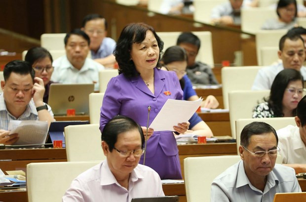 Conluye Parlamento de Vietnam oncena jornada de trabajo de su séptimo período de sesiones ảnh 1 Conluye Parlamento de Vietnam oncena jornada de trabajo de su séptimo período de sesiones ảnh 1