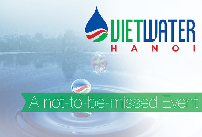 Celebrarán en Hanoi Exposición internacional de abastecimiento de agua Vietwater-2019 ảnh 1 Celebrarán en Hanoi Exposición internacional de abastecimiento de agua Vietwater-2019 ảnh 1