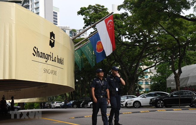 Propone China en Diálogo de Shangri-La fortalecer cooperación en defensa en Asia-Pacífico ảnh 1 Propone China en Diálogo de Shangri-La fortalecer cooperación en defensa en Asia-Pacífico ảnh 1