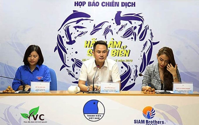 Lanzarán en Vietnam la campaña “Limpiemos el Mar” ảnh 1 Lanzarán en Vietnam la campaña “Limpiemos el Mar” ảnh 1