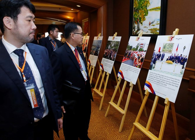 Inauguran Conferencia de cooperación ASEAN-Japón ảnh 1