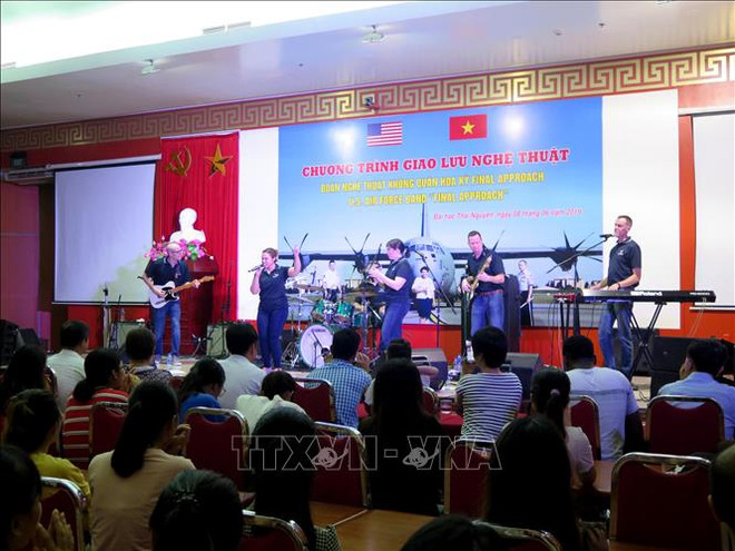 Mejoran comprensión cultural entre Vietnam y Estados Unidos ảnh 1 Mejoran comprensión cultural entre Vietnam y Estados Unidos ảnh 1