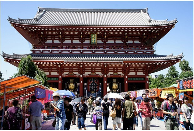 Aspira Japón a aumentar llegada de turistas de países sudesteasiáticos ảnh 1 Aspira Japón a aumentar llegada de turistas de países sudesteasiáticos ảnh 1