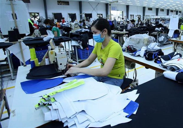 Afecta al sector textil de Vietnam escasez de materiales nacionales ảnh 1 Afecta al sector textil de Vietnam escasez de materiales nacionales ảnh 1