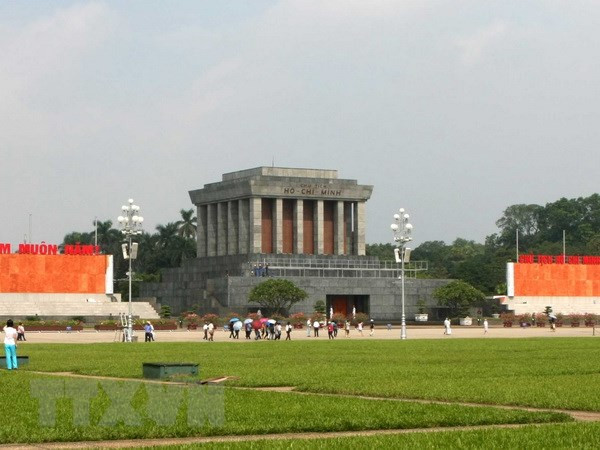 Anuncian el cierre temporal del Mausoleo de Ho Chi Minh ảnh 1