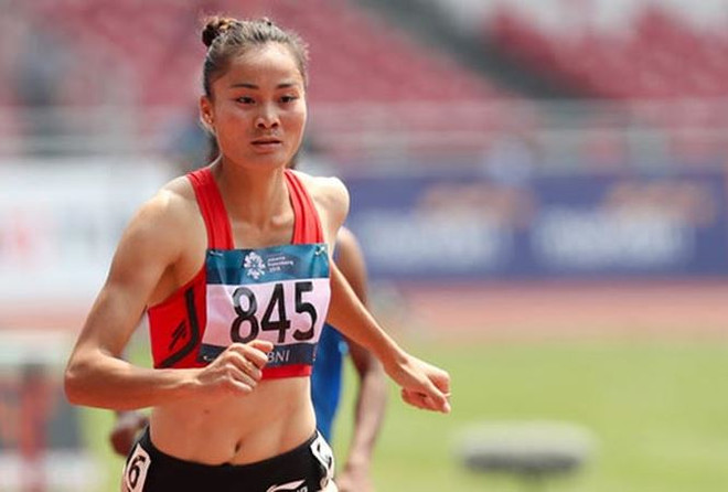 Gana deportista vietnamita oro en 400 metros durante campeonato continental de atletismo ảnh 1
