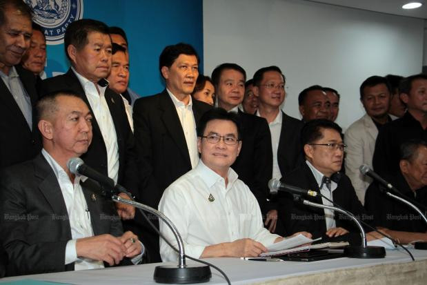 Anuncian en Tailandia coalición entre el Partido Demócrata y el Palang Pracharat ảnh 1 Anuncian en Tailandia coalición entre el Partido Demócrata y el Palang Pracharat ảnh 1