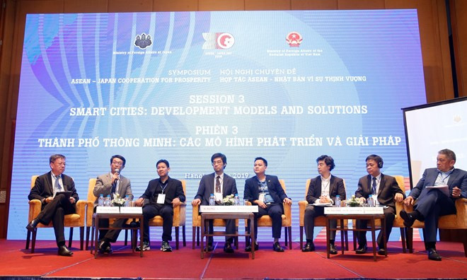 Simposio busca fortalecer asociación estratégica ASEAN-Japón ảnh 1 Simposio busca fortalecer asociación estratégica ASEAN-Japón ảnh 1