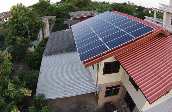 Impulsa Tailandia la generación domestica de energía solar ảnh 1