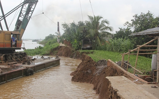 Provincia vietnamita de Ben Tre responde al cambio climático ảnh 1 Provincia vietnamita de Ben Tre responde al cambio climático ảnh 1