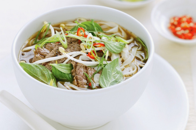 “Pho” vietnamita nombrado entre platos de tazón favoritos en mundo ảnh 1 “Pho” vietnamita nombrado entre platos de tazón favoritos en mundo ảnh 1