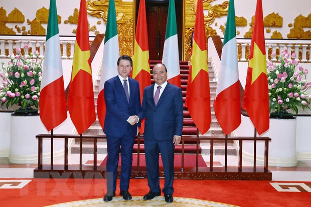 Afirma primer ministro de Italia que su país considera a Vietnam un socio de primera categoría ảnh 1 Afirma primer ministro de Italia que su país considera a Vietnam un socio de primera categoría ảnh 1