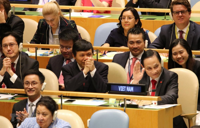 Prensa india alaba elección de Vietnam al Consejo de Seguridad de la ONU ảnh 1 Prensa india alaba elección de Vietnam al Consejo de Seguridad de la ONU ảnh 1