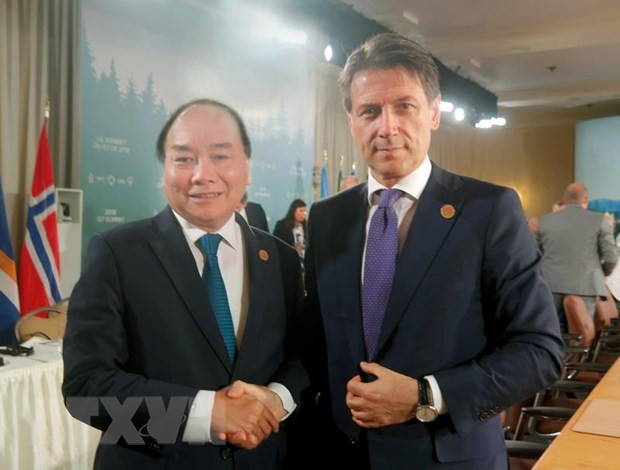 Visita a Vietnam del primer ministro italiano impulsará nexos bilaterales ảnh 1 Visita a Vietnam del primer ministro italiano impulsará nexos bilaterales ảnh 1
