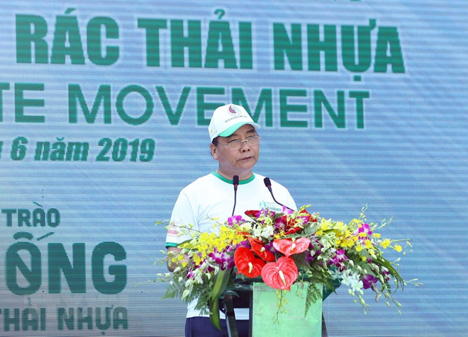 Exhorta premier de Vietnam medidas drásticas contra los plásticos ảnh 1 Exhorta premier de Vietnam medidas drásticas contra los plásticos ảnh 1