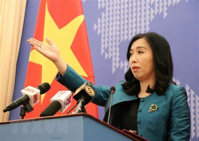 Destaca vocera preparativos de Vietnam para su participación en Consejo de Seguridad ảnh 1 Destaca vocera preparativos de Vietnam para su participación en Consejo de Seguridad ảnh 1