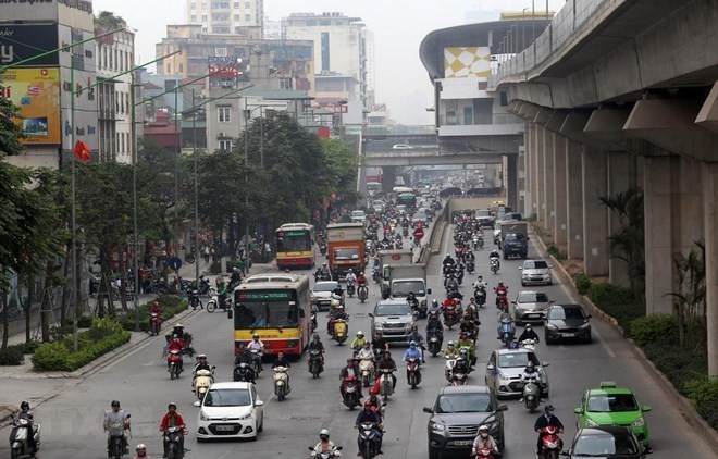 Desarrollan en capital de Vietnam acciones para reducir la emisión de gases de efecto invernadero ảnh 1 Desarrollan en capital de Vietnam acciones para reducir la emisión de gases de efecto invernadero ảnh 1