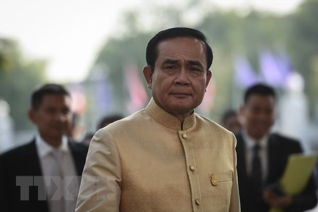 Prayut Chan-o-cha es reelegido primer ministro de Tailandia ảnh 1