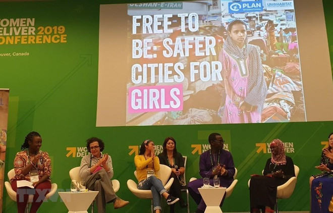 Asiste Vietnam a Conferencia Women Deliver 2019 en Vancouver ảnh 1