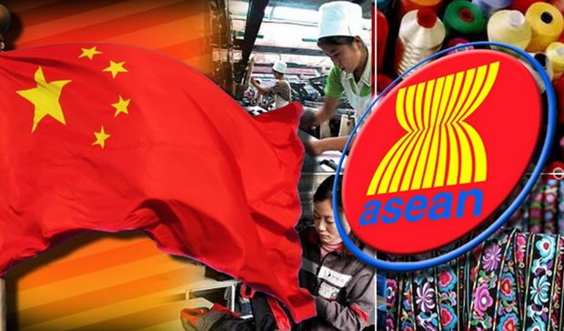 Promueven cooperación sectorial entre China y ASEAN ảnh 1 Promueven cooperación sectorial entre China y ASEAN ảnh 1