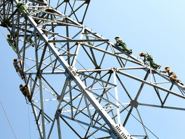 Gran inversión para transmisión de electricidad en Vietnam ảnh 1