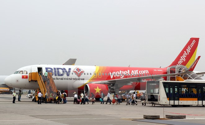 Vietjet Air inaugura nuevas rutas domésticas ảnh 1 Vietjet Air inaugura nuevas rutas domésticas ảnh 1