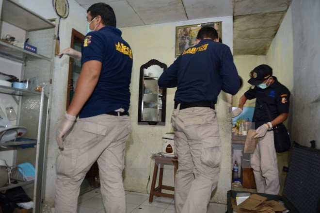 Revelan otros sospechosos en atentados de Yakarta ảnh 1 Revelan otros sospechosos en atentados de Yakarta ảnh 1