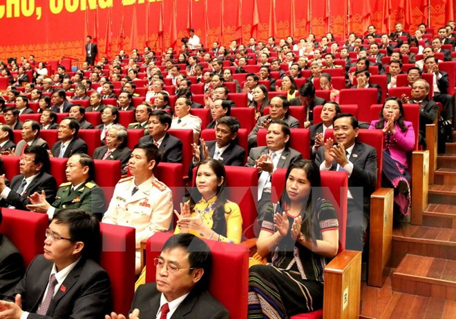 Emiten comunicado de prensa de sesión inaugural de XII Congreso de PCV ảnh 1 Emiten comunicado de prensa de sesión inaugural de XII Congreso de PCV ảnh 1