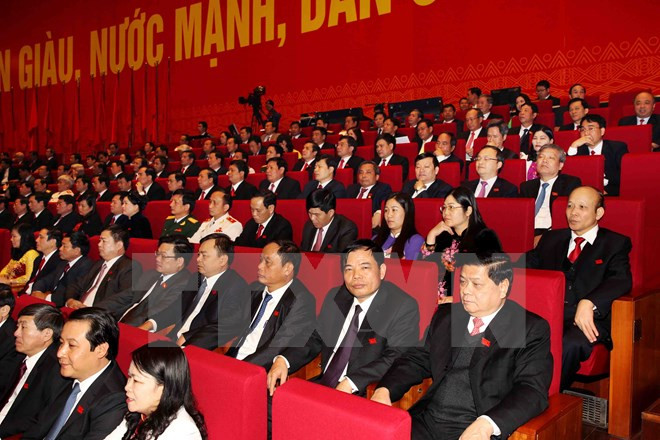 XII Congreso del PCV: Informe del Comité Central lleva prácticas experiencias ảnh 1 XII Congreso del PCV: Informe del Comité Central lleva prácticas experiencias ảnh 1