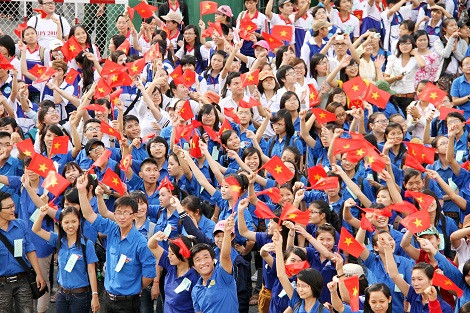 Jóvenes vietnamitas con numerosas propuestas ante XII Congreso de PCV ảnh 1 Jóvenes vietnamitas con numerosas propuestas ante XII Congreso de PCV ảnh 1
